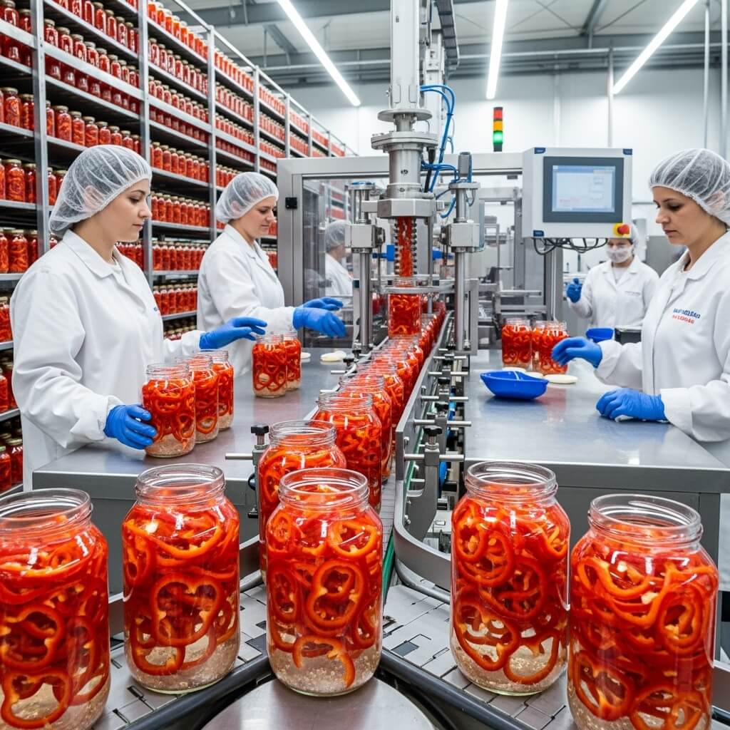 Curso de elaboración y conservación de alimentos